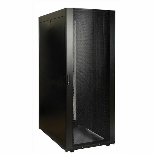 Eaton Tripp Lite Series 42U SmartRack Deep and Wide Rack Enclosure Cabinet with doors & side panels SR42UBDPWD - main
