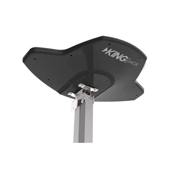 King Controls KING KING Jack OTA HDTV Home/RV Mount - Black OA8301 - main