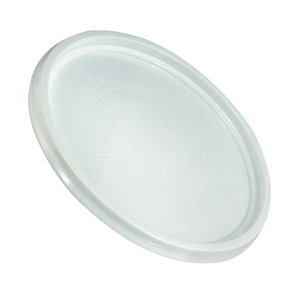 Encore Plastics 10000 PryOff Lid, HDPE, White 1000524 - main
