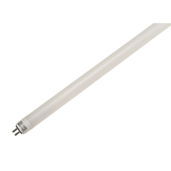 Keystone 12.5W LED T5 Tube, Shatter-Proof Coated Glass, Ballast Compatible, 48 in, 3500K, SmartDrive, Gen 2 KT-LED13T5HE-48GC-835-S /G2 - main