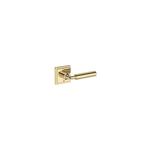 Baldwin Residential Door Levers Half Dummy Right Hand Non-Lacquered Brass HDLACSSR031 - main