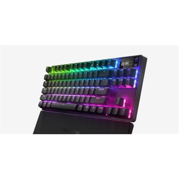 Steelseries Apex Pro TKL Wireless Keyboard, Black 64847