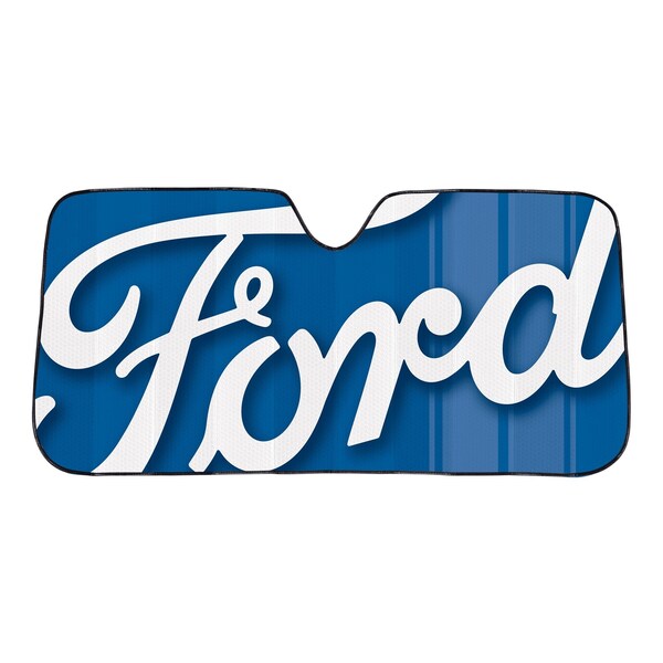 Plasticolor Removable Accordion Fold Universal 275 X 58 For Full Windshield Ford Script 003704R01 - main