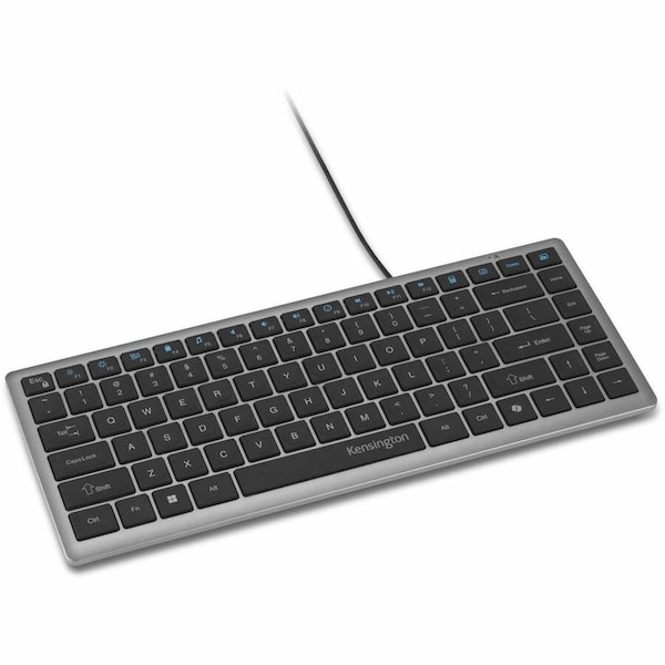 Kensington F, KB415 WIRED COMPACT KEYBOARD K75411NA - main