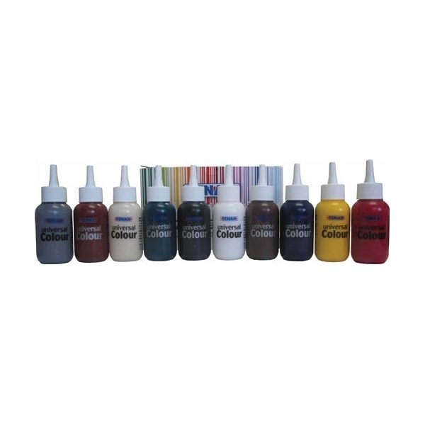 Tenax Universal Colors Kit - Set of 10 75ml Bottles. Color Solution for all Adhesive Needs. Ten Colors In T10UC - main