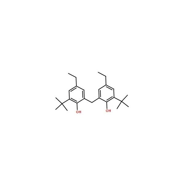 Ak Scientific 2, 2'-Methylenebis(4-ethyl-6-tert-butylphenol) (5g), CAS 88-24-4 5148AL-5g - main