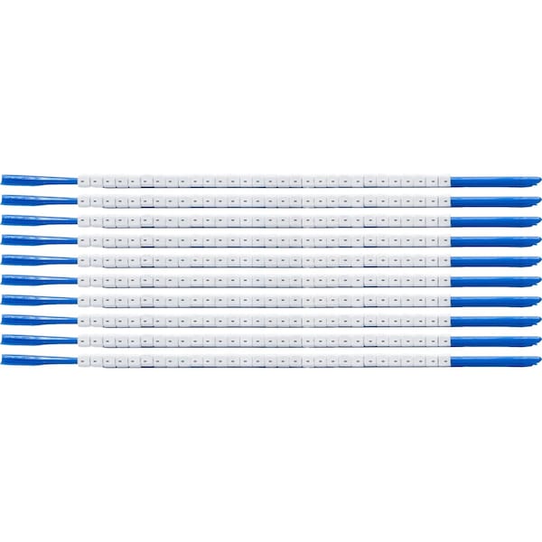 Brady ClipSleeve Wire Markers Size 07 Nylon 18 AWG - 18 AWG, - Pack of 300 Each, 300PK SCN07-MINUS - main