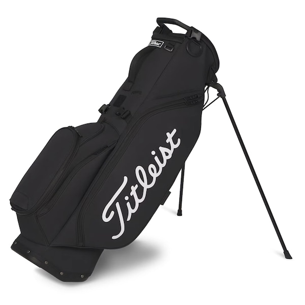 Titleist Players S5 2026 Stand Bag - Black/Black/White 114636 - main