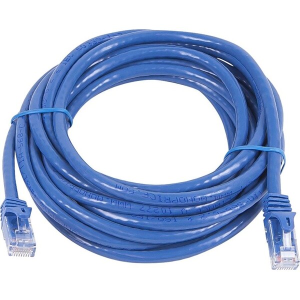 Monoprice Cat5E 24AWG Utp D Cable, 14 ft.Blue 11247 - main