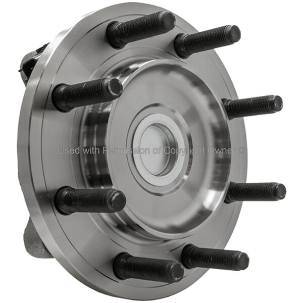 Quality-Built Wheel Bearing And Hub Assembly WH590466 - main