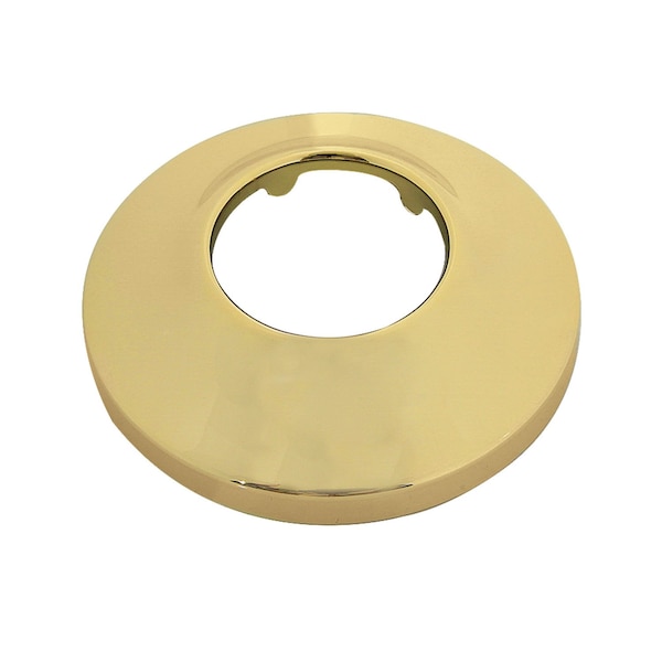 Kingston Brass 1-1/4 in. ID x 2-3/4 in. OD Bell Flange, Polished Brass FL42342 - main