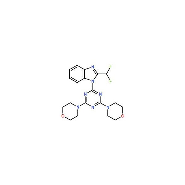 Ak Scientific ZSTK474 (100mg), CAS 475110-96-4 X7419-100mg - main