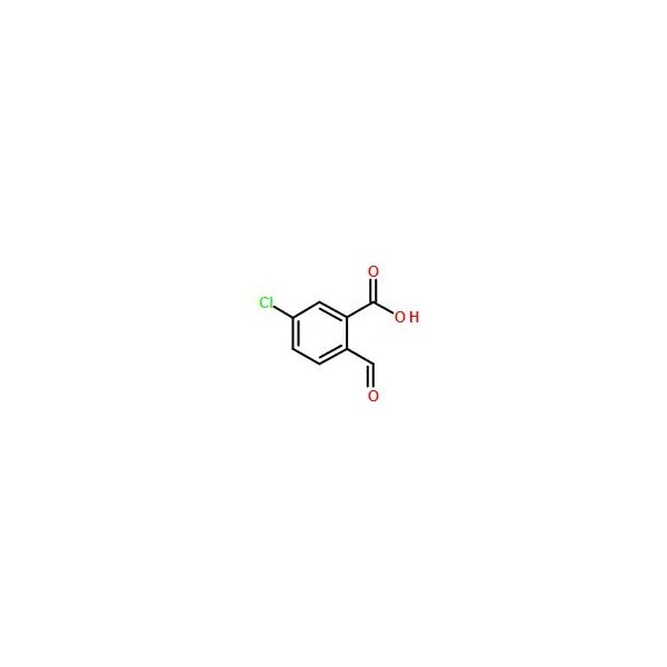 Ak Scientific 5-Chloro-2-formylbenzoic acid (5g), CAS 4506-45-0 6217AB-5g - main