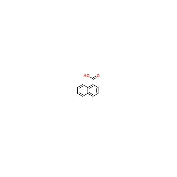 Ak Scientific 4-Methyl-1-napthoic acid (100g), CAS 4488-40-8 B448-100g - main