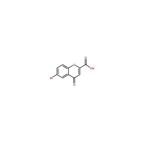 Ak Scientific 6-Bromochromone-2-carboxylic acid (25g), CAS 51484-06-1 5954AH-25g - main