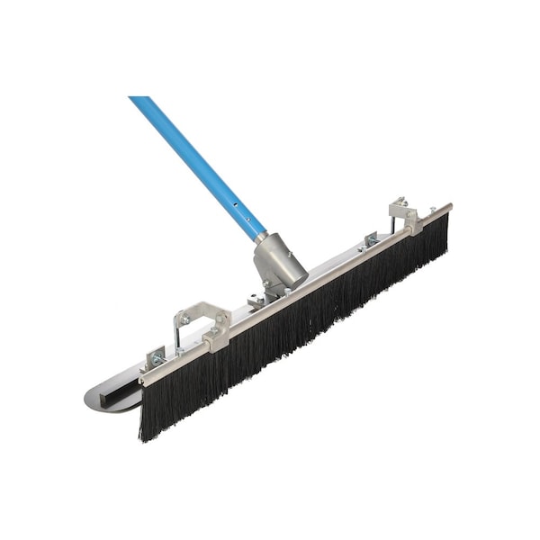 Beton Trowel Fresno Float 60-in. x 5-in. With Broom Complete Pitch Control Head 3x 6-ft. Extension Handles BT750057 - main