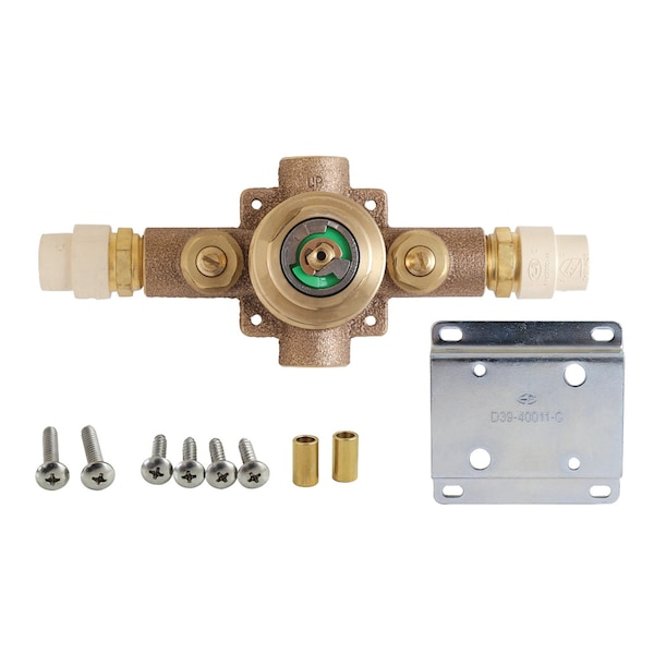 Kingston Brass Pressure Balanced Shower Rough Valve, Rough KB1651VCPVC - main