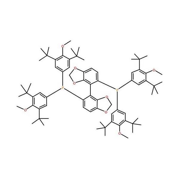 Ak Scientific (S)-(+)-DTBM-SEGPHOS (1g), CAS 210169-40-7 4204AL-1g - main