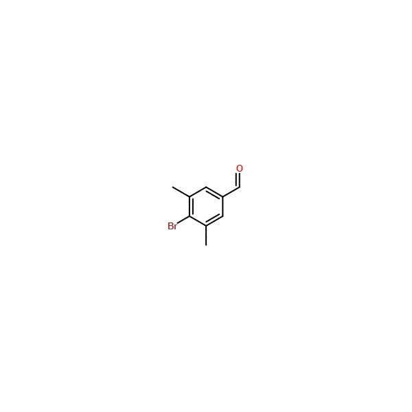 Ak Scientific 4-Bromo-3, 5-dimethylbenzaldehyde (5g), CAS 400822-47-1 Z0572-5g - main