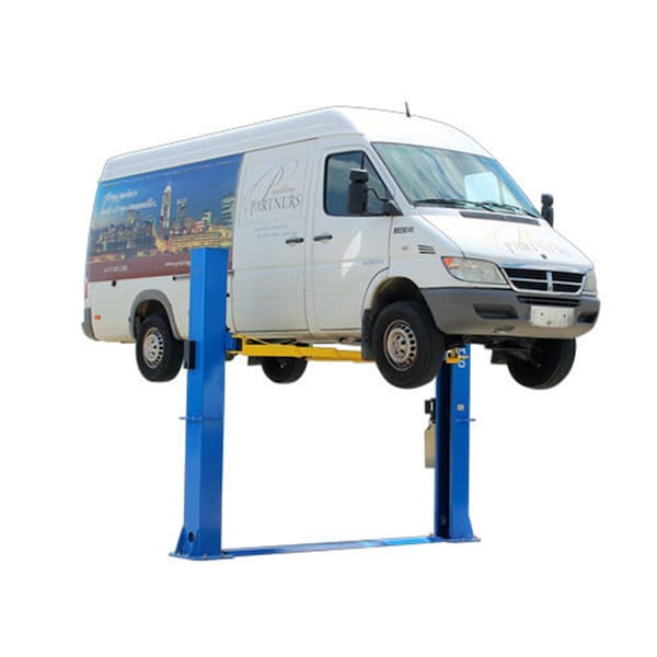 Atlas Automotive Equipment Bp10000X Commercial Grade Baseplate 2-Post Lift 10,000 Lb. Capacity ATTD-BP10000X - main