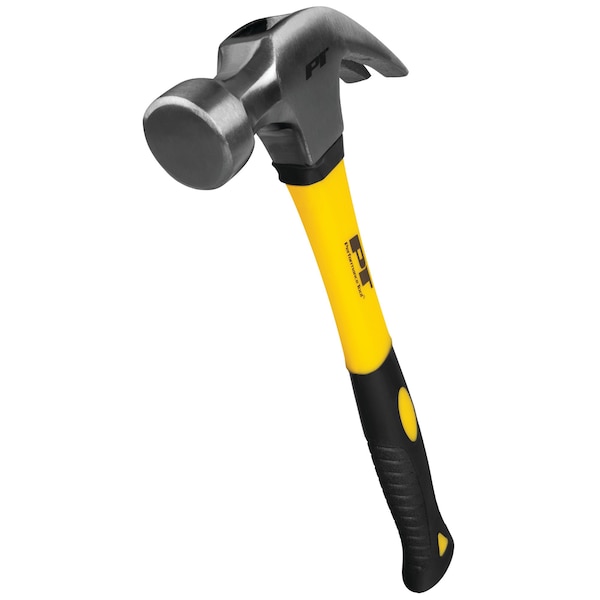 Performance Tool 16 Oz. Claw Hammer W/Fiberglass Handle Hammer-Claw, M7020B M7020B - main