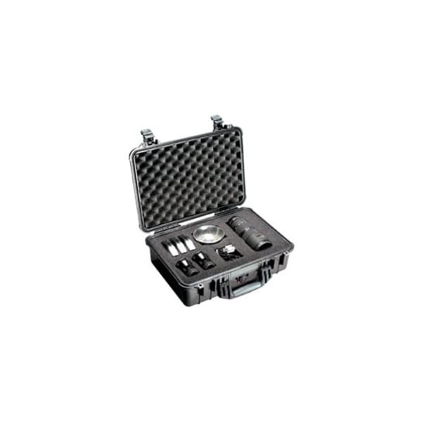 Pelican Silver Protective Case, 18-1/2"L x 14.06"W x 6.9"D 1500 - main