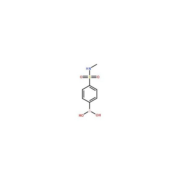 Ak Scientific 4-Methylaminosulfonylphenylboronic acid (1g), CAS 226396-31-2 X0638-1g - main