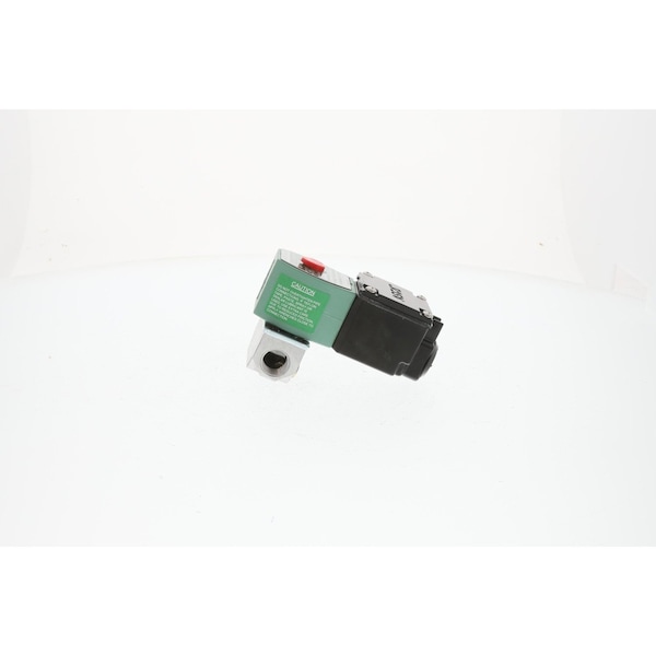 Asco Valve 3/8" N/C, 15Air, Scrwtrm, w/Jncbox, Fuel Gas, Shut Off, -40 Degrees to 140 Degrees F JKF8040H8 - main