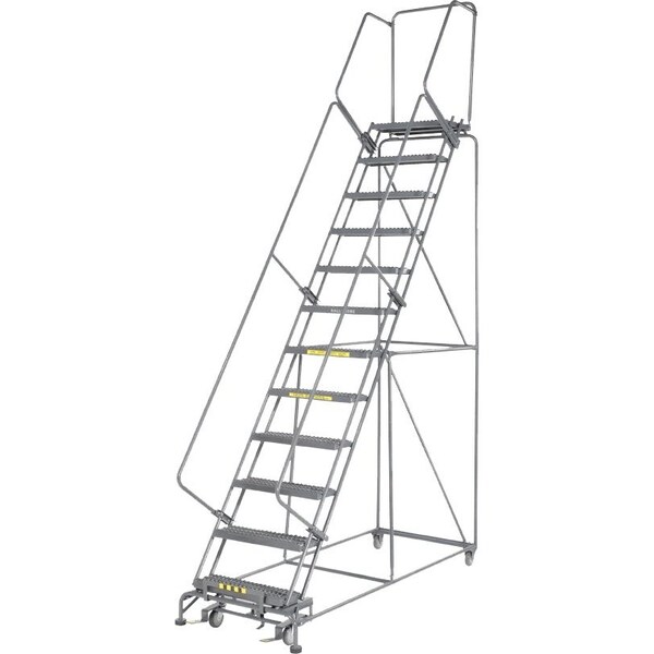 Ballymore Safety Rolling Ladder, Steel, 120 in.H 123214GSU - main