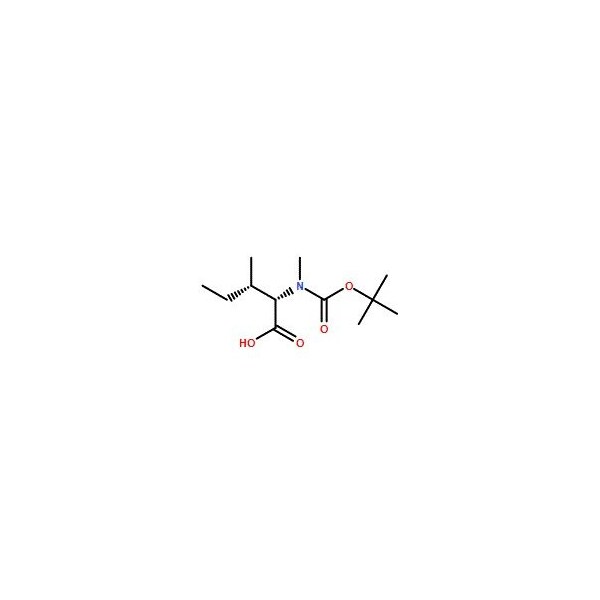 Ak Scientific Boc-N-methyl-L-isoleucine (1g), CAS 52498-32-5 0861AP-1g - main