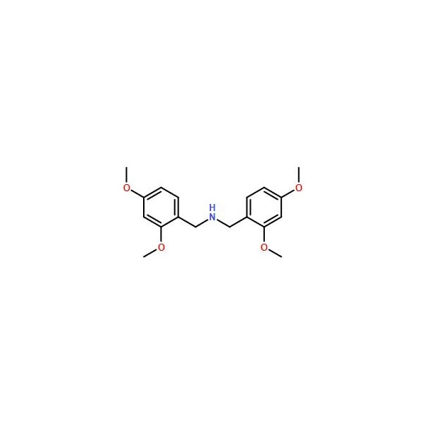 Ak Scientific Bis(2, 4-dimethoxybenzyl)amine (1g), CAS 20781-23-1 X7075-1g - main