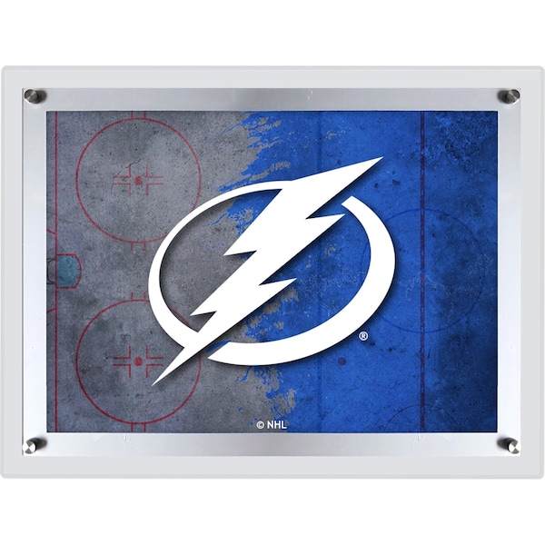 Holland Bar Stool Co Tampa Bay Lightning 19.25 in. x 14.5 in. Backlit LED Sign by Company LBLedA - main