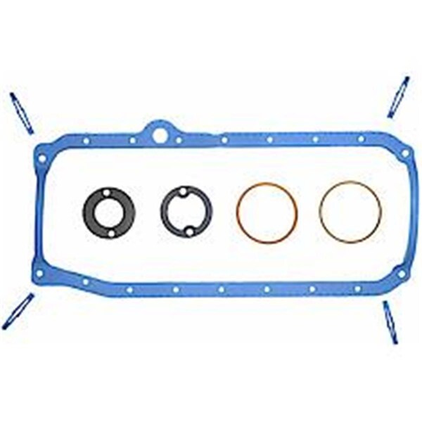 Bookazine OS34500R Oil Pan Gasket Set TI367561 - main