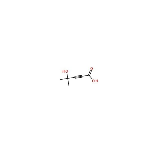 Ak Scientific 4-Hydroxy-4-methyl-pent-2-ynoic acid (1g), CAS 50624-25-4 4471AE-1g - main