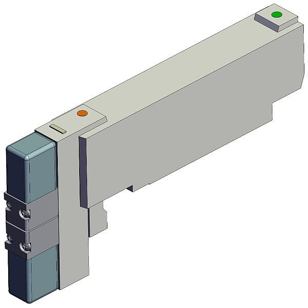 Smc Solenoid Valve, Base-Mounted, VQC2000, 24V DC VQC2A01N-51 - main