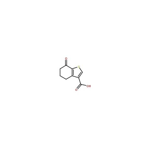 Ak Scientific 7-Oxo-4, 5, 6, 7-tetrahydro-1-benzothiophene-3-carboxylic acid (1g), CAS 96334-46-2 0087AP-1g - main