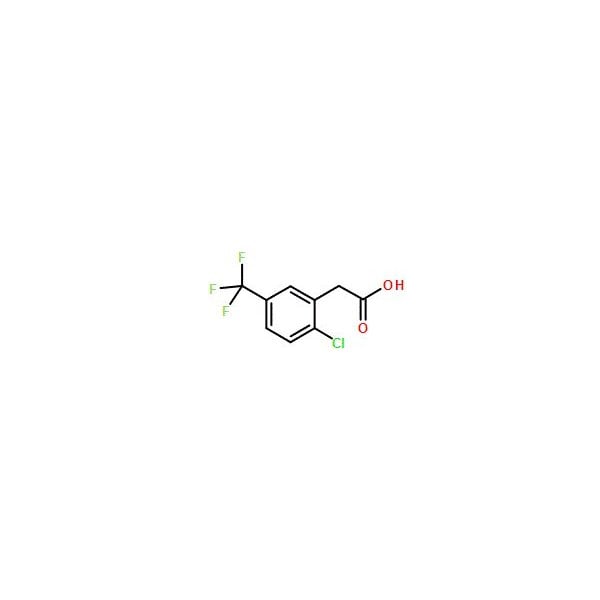 Ak Scientific 2-Chloro-5-(trifluoromethyl)phenylacetic acid (5g), CAS 22893-39-6 7803AD-5g - main