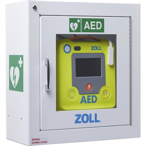 Zoll AED Standard Wall Cabinet with Alarm 8000-001256 - main