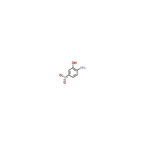 Ak Scientific 5-Nitro-2-aminophenol (5g), CAS 121-88-0 D629-5g - main