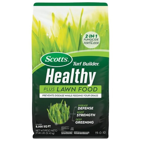 Turf Builder LAWN FOOD FUNGICIDE&FERTLZR 8M 26032 - main