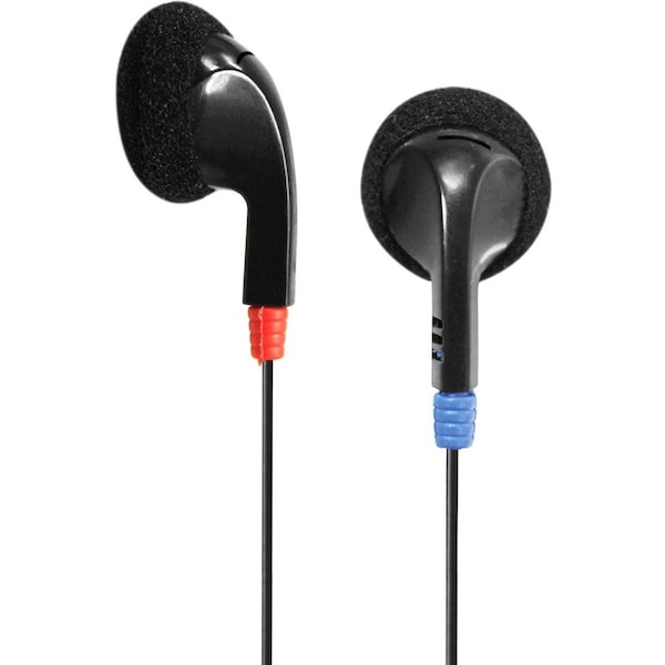 Hamiltonbuhl Hamilton Buhl Ear Bud In-ear Design Soft Foam Ear Cushions W/ 3.5mm Plug HA-Bud - main