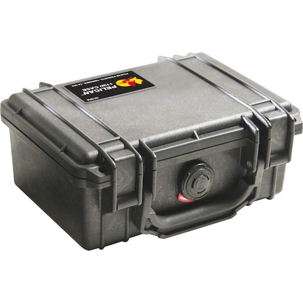Pelican Black Protective Case, 8.41"L x 6.76"W x 3.8"D 1120NF - main
