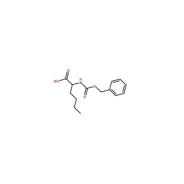 Ak Scientific N-Carbobenzoxy-DL-norleucine (5g), CAS 15027-13-1 7537AH-5g - main