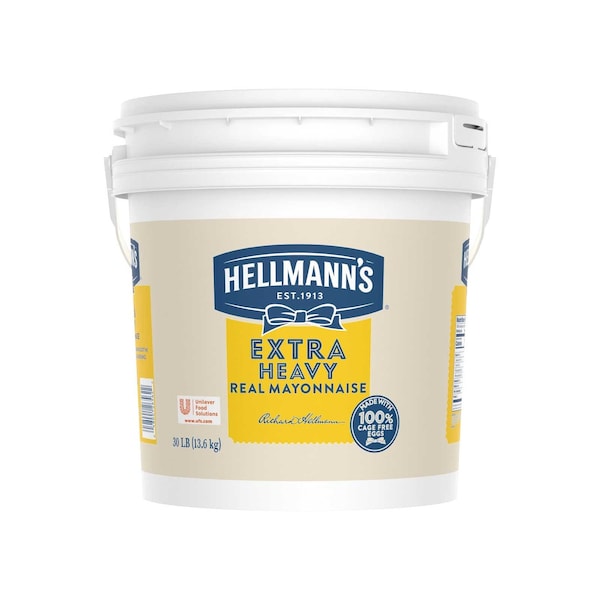 Hellmanns Extra Heavy Mayonnaise Pail, 4 gallon 4800126562 - main