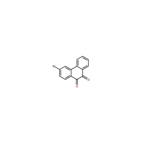 Ak Scientific 3-Bromo-9, 10-phenanthrenedione (1g), CAS 13292-05-2 X4457-1g - main