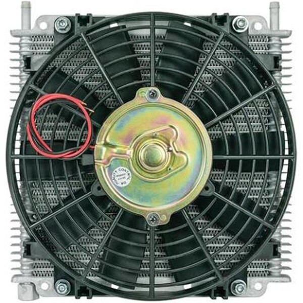 Flex-A-Lite Stacked Plate Transmission Coolers with Fan F21-600029 - main