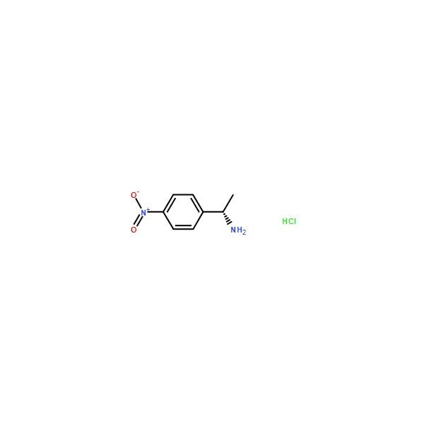 Ak Scientific (S)-alpha-Methyl-4-nitrobenzylamine hydrochloride (1g), CAS 132873-57-5 X9843-1g - main
