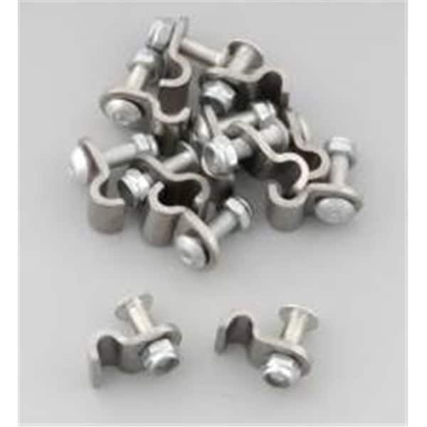 Hard Top 0.18 in. Stainless Steel Brake Line Clamps, 12PK HA3652311 - main