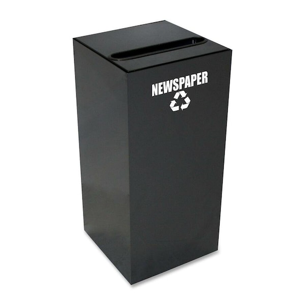 Witt Industries 32 gal Square Charcoal, Metal 32GC02 - main