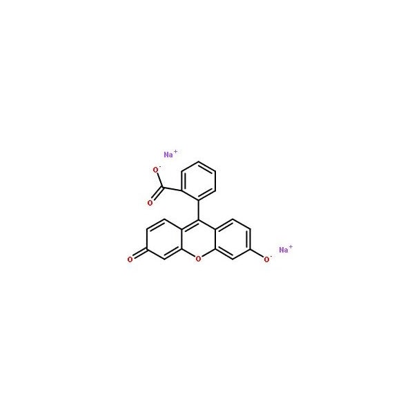 Ak Scientific Fluorescein sodium salt (5g), CAS 518-47-8 T217-5g - main